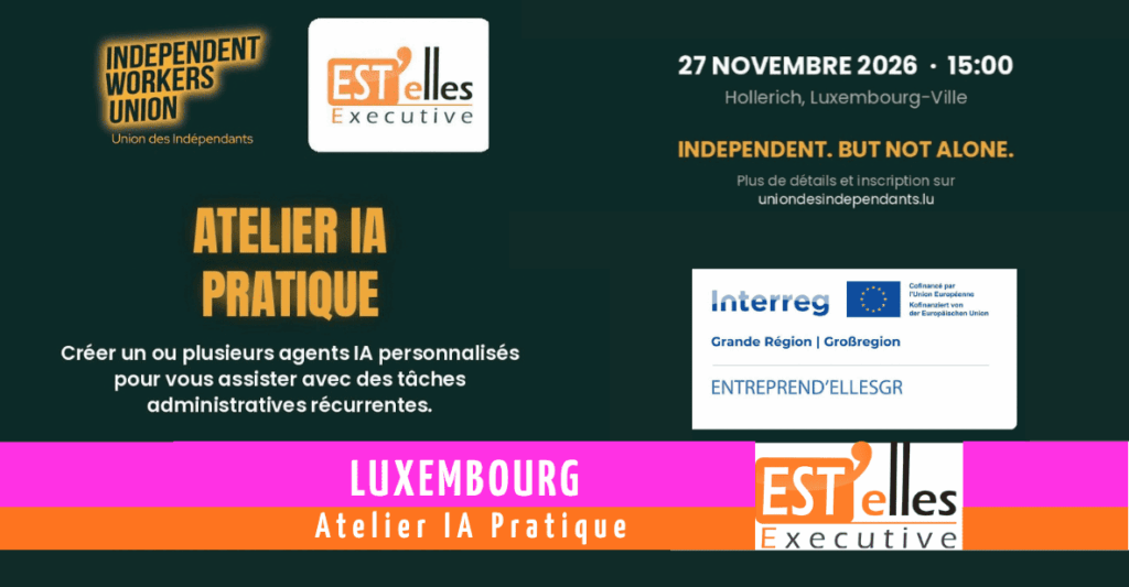 Atelier-IA union des independants luxembourg